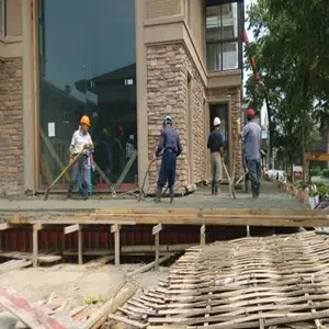 北京现浇阁楼搭建 浇筑混凝土楼梯楼板 别墅二层浇筑