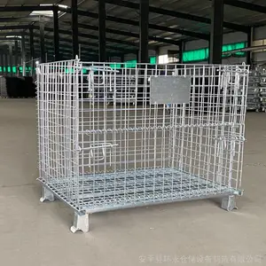 折叠仓储笼 河北铁框厂家