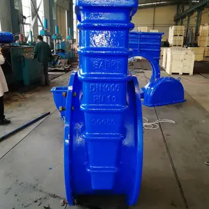 德标大体铜压盖软密封闸阀泊头阀业优价量大供应