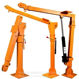 车吊车载吊机12v车用小型提升机24v220伏500kg1吨 车载起重机 220v500公斤全套