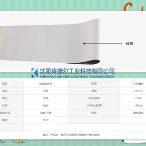 沈阳轻型输送带厂家-食品级硅胶输送带