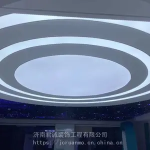透光膜?软膜灯箱施工吊顶? 灯箱吊顶材料 uv喷绘定制