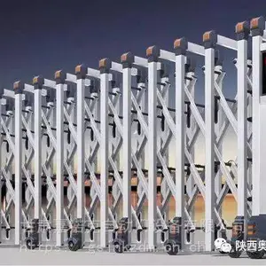 兰州奥特型材伸缩门源头厂家,款式新颖,质量可靠