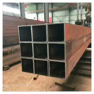 Q345B无缝方管 低合金方管 Q355D大口径厚壁方矩管 Q355B Q345D