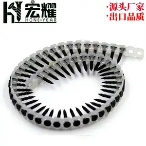 黑鳞加硬碳钢高强单线粗牙链条干壁螺钉批发 ***质量优