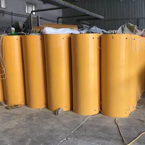 宇成1000*500*8塑料溜槽 弧型槽 8个厚U形溜煤槽耐磨耐用