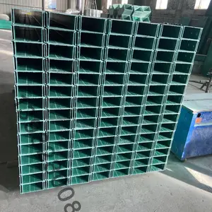 电缆桥架玻璃钢大跨距线槽梯式防火阻拦专业生产厂家