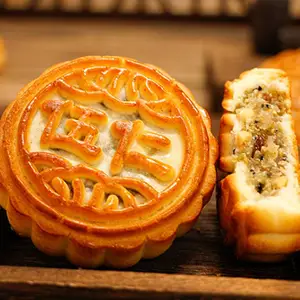 五仁月饼,豆沙月饼,传统月饼生产销售出口