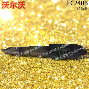 适用于EC240B沃尔沃240B挖掘机发动机喷油器喷油嘴