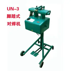 供应迎喜牌UN-3脚踏对焊机 全铜线包对焊机 铜丝对焊机 铝丝对焊机
