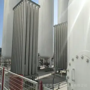 焊接车间保护气体站用液氩汽化器 空温式气化器 氩气汽化器生产