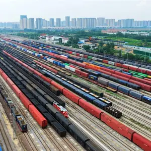 中亚精品专线:郑州-阿拉木图国际铁路快速联运一站式物流