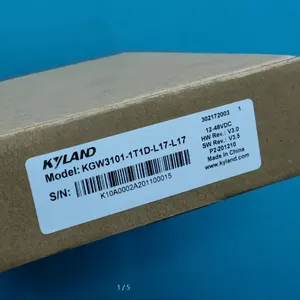 东土串口服务器 KGW3101-1T1D-L17-L17 卡轨式 Modbus 网关