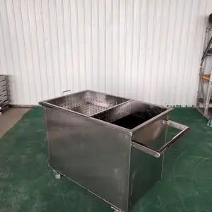 不锈钢移动水箱水槽 商用浸泡池 工业储水桶 化冻用 定制卤煮桶 金来宝