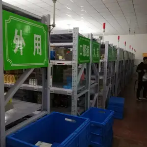 电子标签拣货设备 又称亮灯拣选系统 适用于制造业仓库