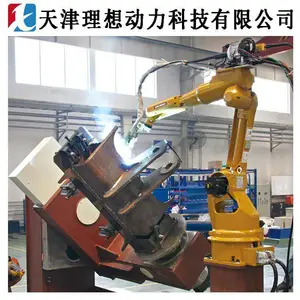 工业级铝合金三维切割机械手 高精度 适用航空航天铝材 自动化产线配套