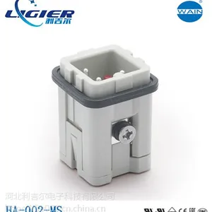 WAIN唯恩 HA-002-FS/HA-002-MS 工业重载连接器 可替代哈丁/浩亭/西霸士