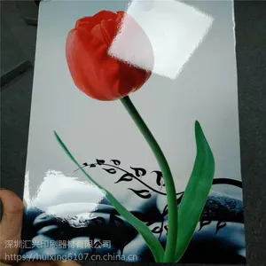 广告行业UV光油机雪弗板光油辊涂机 镭射辊滚涂机