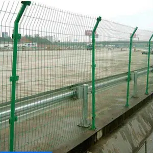 供应双边丝护栏网公路小区防护网价低质优
