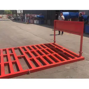 全自动工地洗轮机 建筑工程洗车机 红外线感应高压水循环洗车台