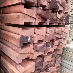 柳桉木凉亭 古建木料 景观材料 户外地板 异形加工 贵隆木业