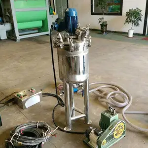 广东供应不锈钢反应釜,抽真空搅拌机
