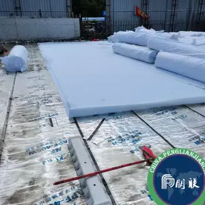 陕西蓄排水板/停车位植草格/14高分子防护排水异形片