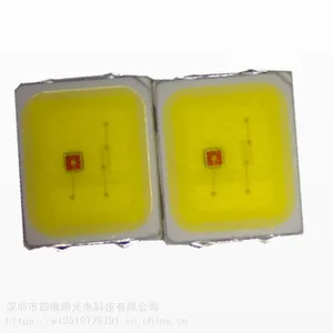 2835黄白双色温汽车灯照明专用灯珠2835红蓝双色