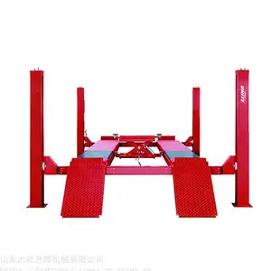 供应汽车四柱举升机 4S店汽车维修保养电动液压升降设备