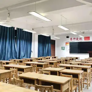 河北生产厂家 铁壳护眼灯教室改造降低***利率 国标教室灯 防眩光护目灯 伸缩吊灯