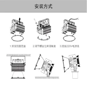 ledͶ���800W������1000W�����ˮ��淺���600W������Ͷ��� о����TD006