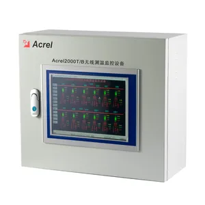 安科瑞Acrel-2000T/B电力设备无线测温监控设备_高压配电室综合监控