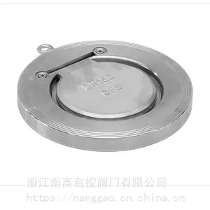 H74W-10P ����ֶԼ�ԲƬʽֹ�ط� H74W ����ֹ�ط��Լ�˫��ֹ�ط�
