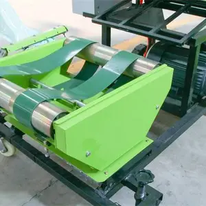 山东圆青贮打捆包膜一体机-中亚车业推荐货源