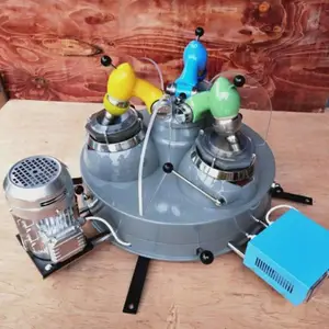 供应实验室研磨机 XMP120*3玛瑙料钵粉碎机 小型单钵30g细磨机