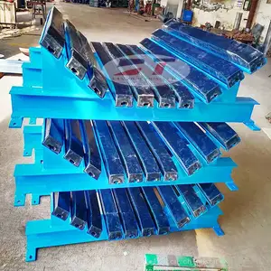 保护皮带耐冲击缓冲床 弹簧大倾角减震缓冲床 重型阻燃缓冲装置