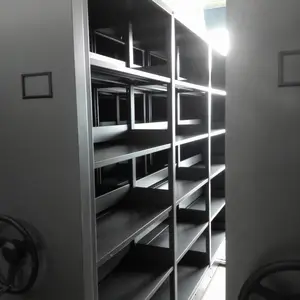 密集柜手摇密集架财务凭证柜档案文件柜可定制