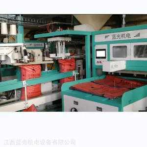 膨化水产饲料全自动包装生产线 无人值守的包装机 饲料定量包装秤