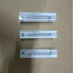 厂家直销4-80面板式有机玻璃液体浮子流量计