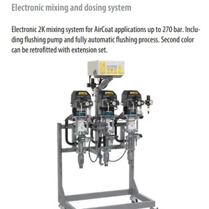 德国瓦格纳尔一级代理 TwinControl 28 40ABS 双组份配比器 自动喷涂机