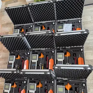 LJ20A桨式流速流量仪 带仪表箱 手持表 范围: 0.05m/s~15m/s