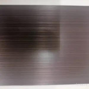 304不锈钢纳米拉丝红铜发黑做旧 手工拉丝红铜201不锈钢批发