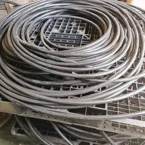 回收低压二手电缆 橡皮绝缘高压铜线芯 报废动力电缆线 提货结款