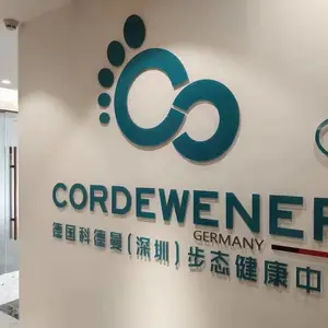 广州公司招牌制作公司前台LOGO墙前台背景墙文化墙知识亚克力水晶字广州文化墙制作