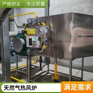 线性天然气直燃热风炉不锈钢粮食烘干塔热风炉源头厂家可定制 岱鼎