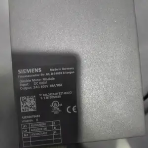 西门子伺服驱动器维修1P 6SL3120-2TE21-8AA3询价