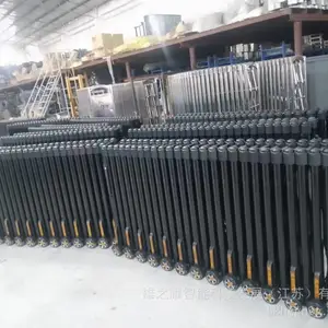 红门启功金鸿星建星财门霍曼快速门悬浮门铝合金电动伸缩门工业门提升门平移学校不锈钢门无轨电动门安装