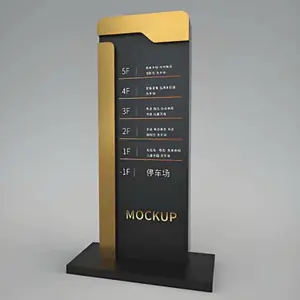��ˮ��·ָ�������� ¥��ָʾ��������װ ֧�ֶ��ƴ���