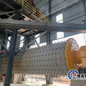 浩鑫机械卧式球磨机 矿石矿渣干湿两用研磨粉碎设备