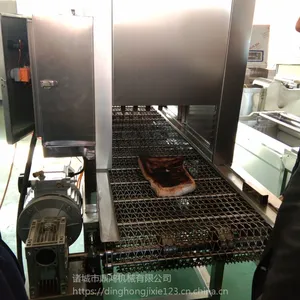 鼎鸿制造猪腿烤毛机 猪皮脱毛机 猪耳朵燎毛机